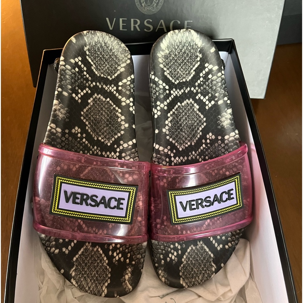 Versace Snake Sandals